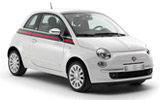 Car rental Fiat